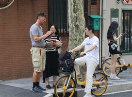 Interview on the Street