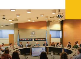 Students and Faculty Conference with UN Mission in Kosovo (UNMIK)