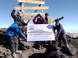 Overseas adventure Mount Kilimanjaro climbing