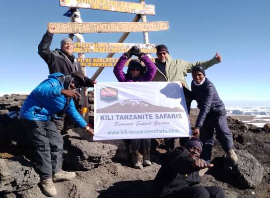 Overseas adventure Mount Kilimanjaro climbing