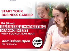 Start Your Business Career Today