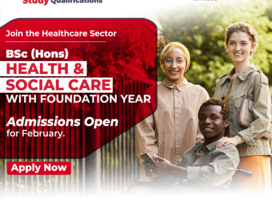 BSc (Hons) Health and Social Care with Foundation Year
