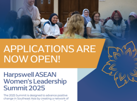 Applications are now open! Harpswell ASEAN Women's Leadership Summit 2025