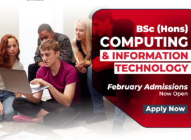 BSc (Hons) Computing and IT