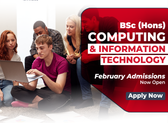 BSc (Hons) Computing and IT