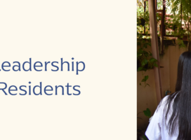 Applications are now open! Harpswell Leadership Residents Program