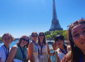 Summer Camp in Paris with Nacel 