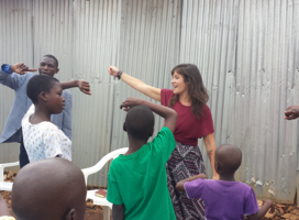 Volunteer in Uganda