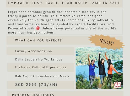 Bali Youth Leadership Camp