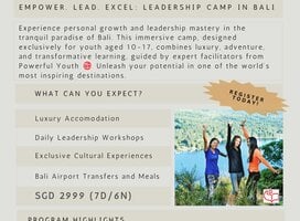 Bali Youth Leadership Camp