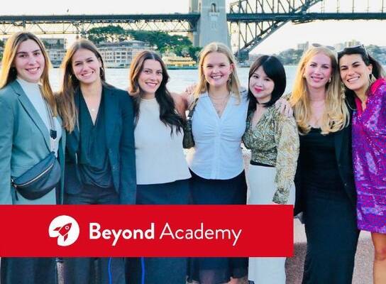 Beyond Academy group photo