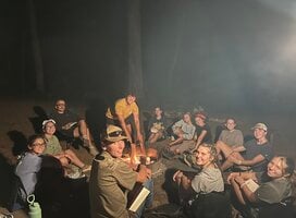 Times around the campfire 