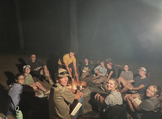 Times around the campfire 