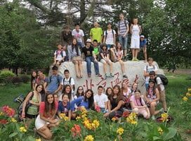 RICH camp group photo