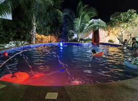 school swimming pool