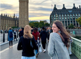 Students in London