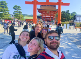 Students in Japan