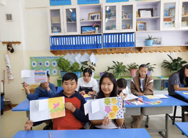 Arts Class 2nd School