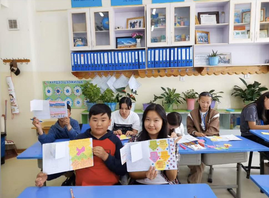 Arts Class 2nd School