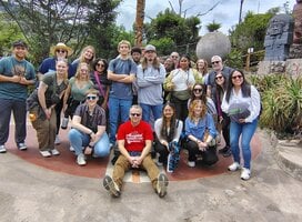 International Students in the Middle of the World 