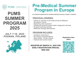 Pre-Medical Summer Program