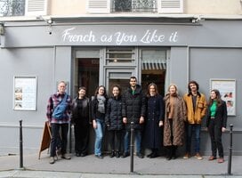 French As You Like It Building