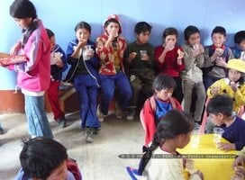 Project with childrens