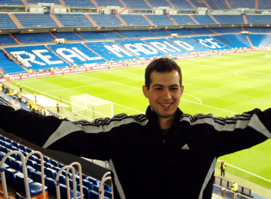 Futbol in Madrid!