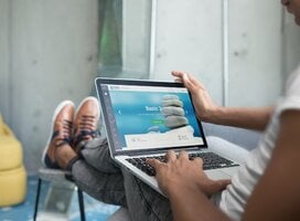 Student learning on the platform