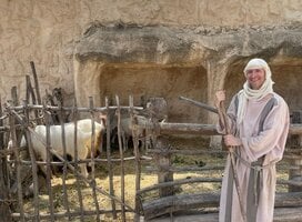 Be a Shepard and take care of the animals 