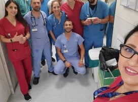 Volunteering at the ER 