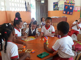kids learning