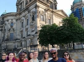 AIFS Abroad participants in Berlin, Germany