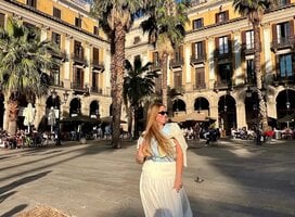 AIFS Abroad intern in Barcelona, Spain