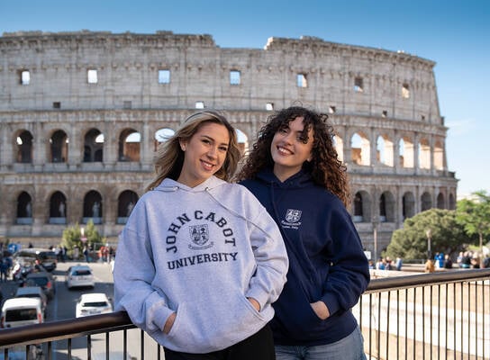 Study Abroad in Rome at John Cabot University