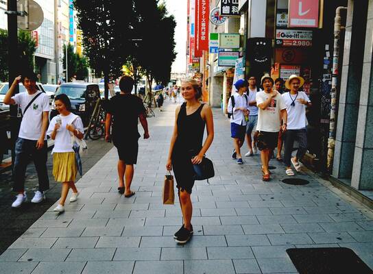 Teach English in Japan