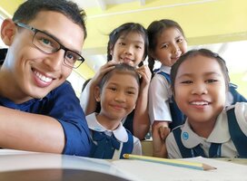 TEFL students abroad