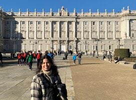 Kimberlee in Madrid