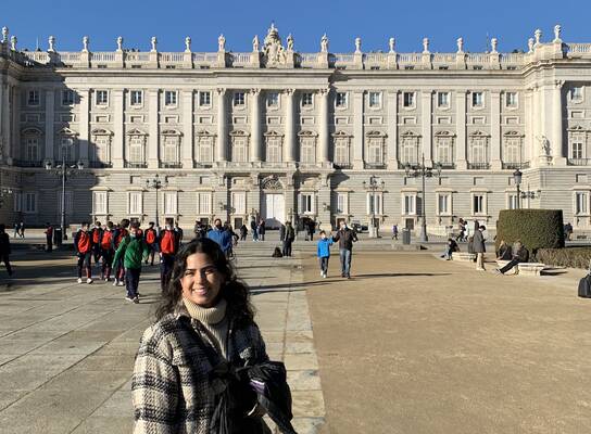 Kimberlee in Madrid