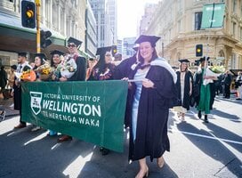 Graduation Parade