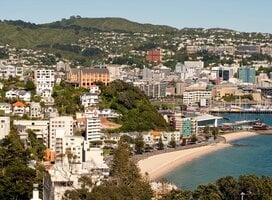 Oriental Bay, Wellington