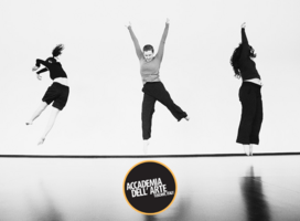 students dancing