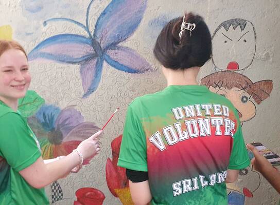 wall painting 