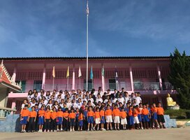 Our students at the schools