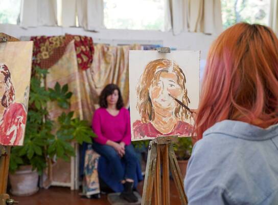 Leo Marchutz School of Art in Aix