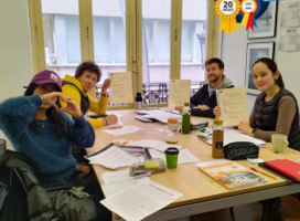 DELE B2 preparation course certificate
