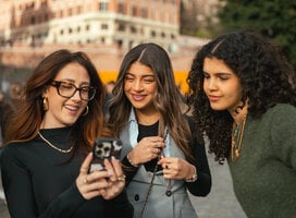 EF students navigating the iconic sights of Rome