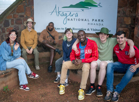 Enjoy Safari and Tropical rain forrest visits 