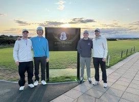 2025 Golf Candidates at St. Andrews Golf Course in Scotland