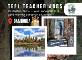 TEFL Teacher Jobs Flyer